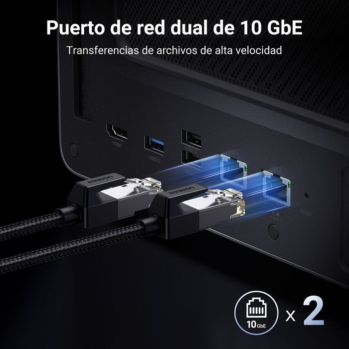 SATA 5.25" калъф за SATA 2.5" Ugreen 25899 Черен