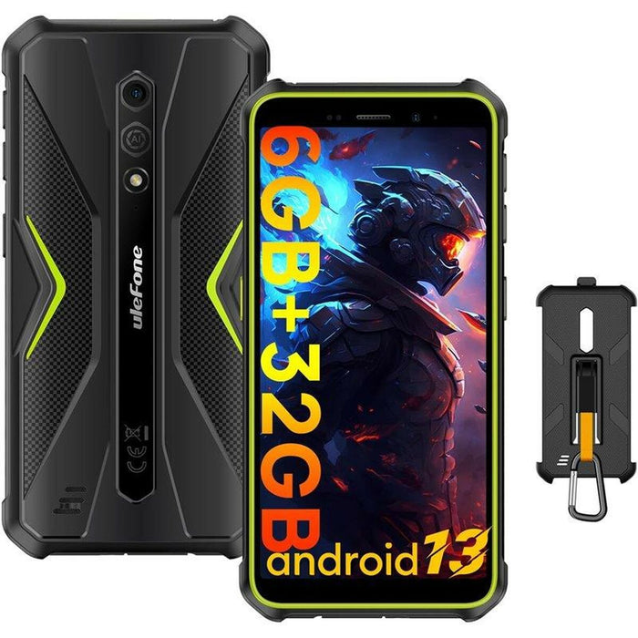 Смартфони Ulefone Armor X12 5,45" MediaTek Helio A22 3 GB RAM 32 GB Многоцветен