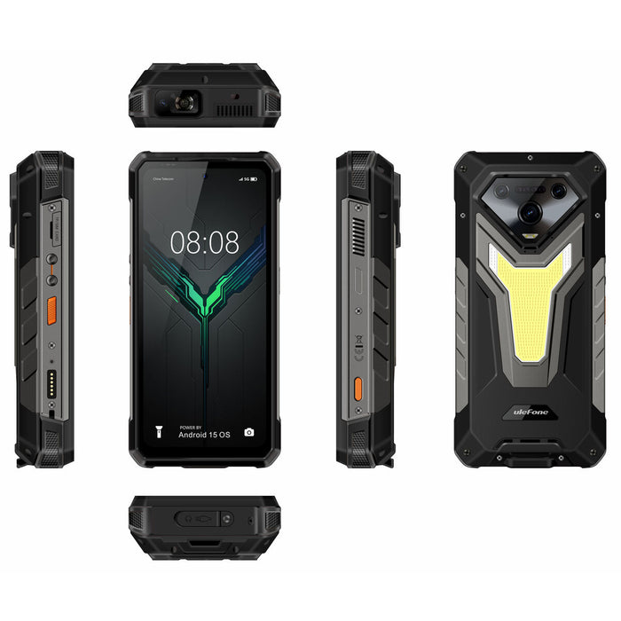 Смартфони Ulefone ARMOR 34 PRO 16 GB 512 GB Черен 6,78" Mediatek Dimensity 6100+