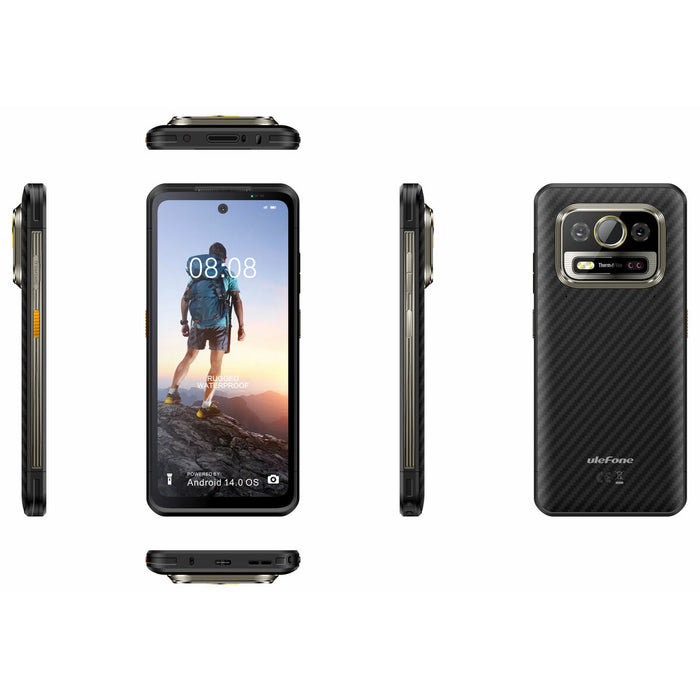 Смартфони Ulefone Armor 25T 8 GB RAM 256 GB Черен