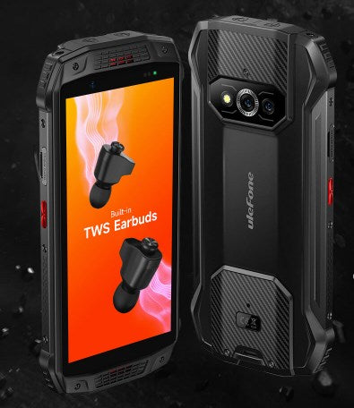 Ulefone Armor 15 13.8 cm (5.45") Dual SIM Android 12 4G USB Type-C 6 GB 128 GB 6600 mAh Black