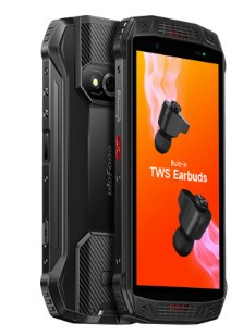 Ulefone Armor 15 13.8 cm (5.45") Dual SIM Android 12 4G USB Type-C 6 GB 128 GB 6600 mAh Black