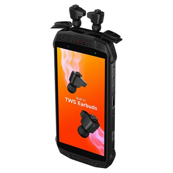 Ulefone Armor 15 13.8 cm (5.45") Dual SIM Android 12 4G USB Type-C 6 GB 128 GB 6600 mAh Black
