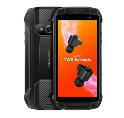 Ulefone Armor 15 13.8 cm (5.45") Dual SIM Android 12 4G USB Type-C 6 GB 128 GB 6600 mAh Black