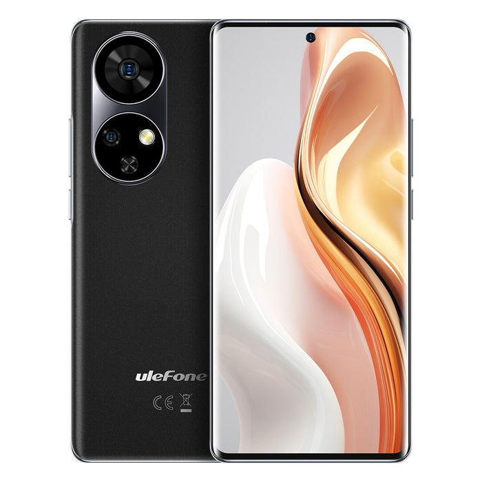 Смартфони Ulefone Note 17 Pro 6,78" 12 GB RAM 256 GB Черен