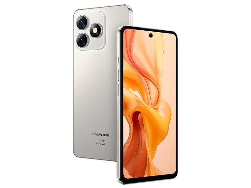 Смартфони Ulefone Note 18 Ultra 6,78" 6 GB RAM 256 GB Сив