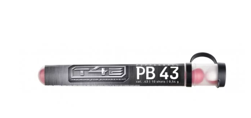 Топчета чушки BUmarex T4E PB кал. 43 -10 бр.