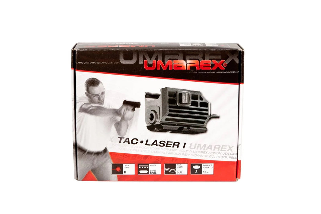 Лазерен мерник Umarex Tac Laser I rail 22 mm Черен