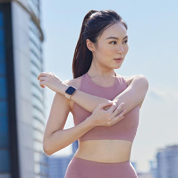 Каишка UNIQ Revix Reversible Magnetic за Watch Series 1/2/3/4/5/6/7/8/SE/SE2/Ultra 42/44/45, жълто-сива