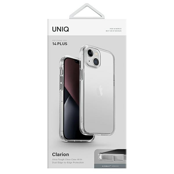 Прозрачен калъф UNIQ Clarion за iPhone 14 Plus 6.7"