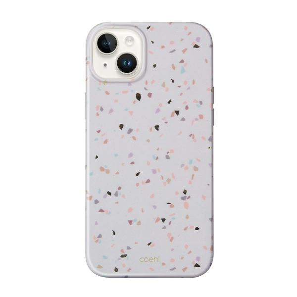 Калъф UNIQ Coehl Terrazzo за iPhone 14/15/13 6,1", пясъчен