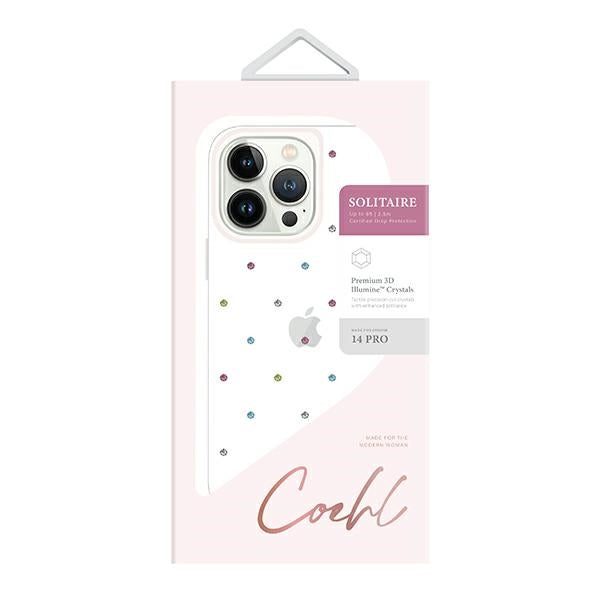 Калъф UNIQ Coehl Solitaire за iPhone 14 Pro6,1", прозрачен