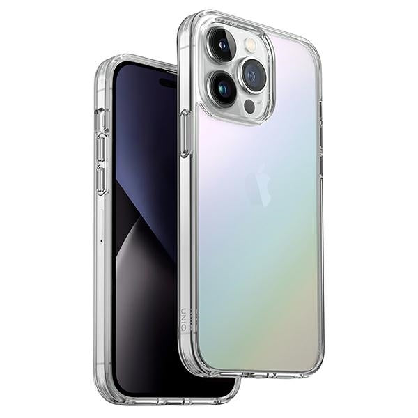 Калъф UNIQ LifePro Xtreme за iPhone 14 Pro Max 6,7", опал/ирисцентен