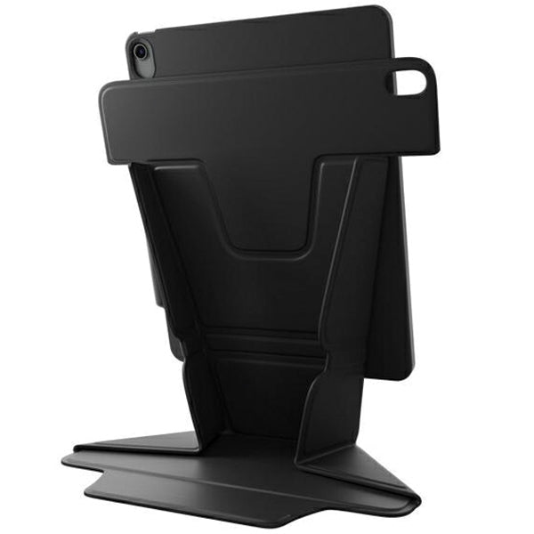 Калъф UNIQ Ryze 360 за iPad Air 13" M2 2024 / M3 2025 / M4 2026, черен