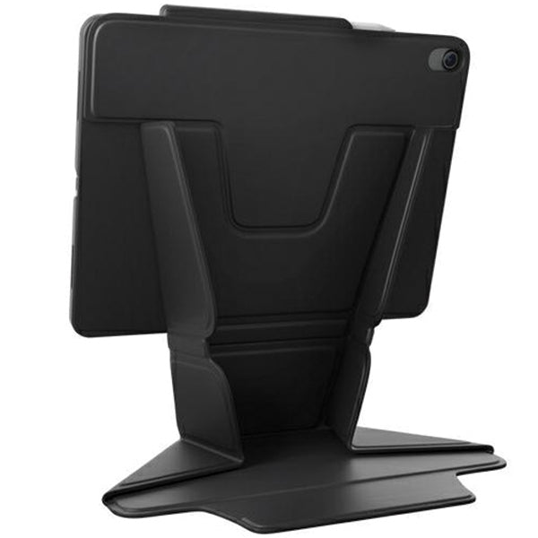 Калъф UNIQ Ryze 360 за iPad Air 13" M2 2024 / M3 2025 / M4 2026, черен