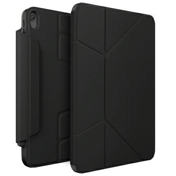 Калъф UNIQ Ryze 360 за iPad Air 13" M2 2024 / M3 2025 / M4 2026, черен