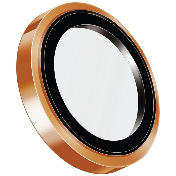 Защитно стъкло UNIQ Optix Prime Camera Lens Protector с апликатор за iPhone 17 Pro / 17 Pro Max / 15 Pro / 15 Pro Max, sunset