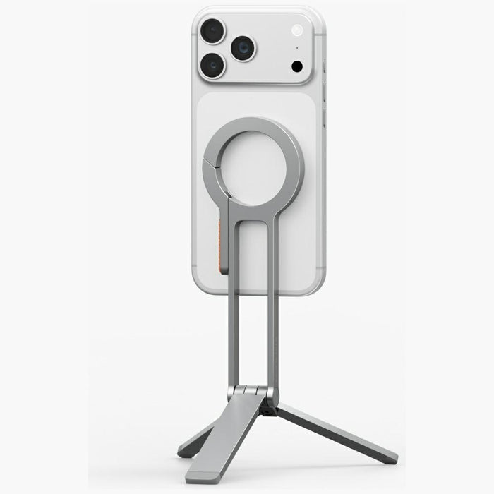 Магнитна поставка UNIQ Arcus TriPod Stand, сребристо