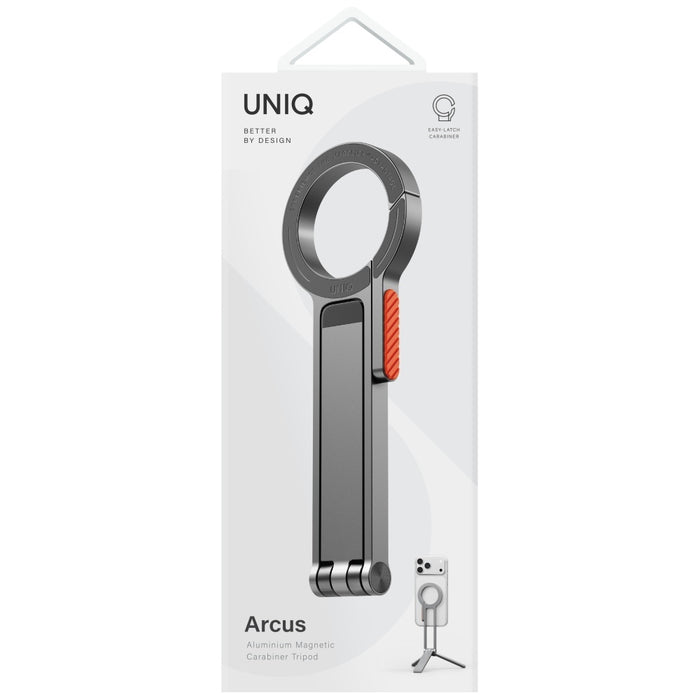 Магнитна поставка UNIQ Arcus TriPod Stand, сребристо