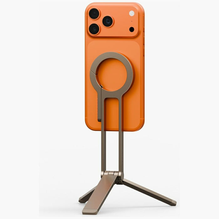 Магнитна поставка UNIQ Arcus TriPod Stand, шампански