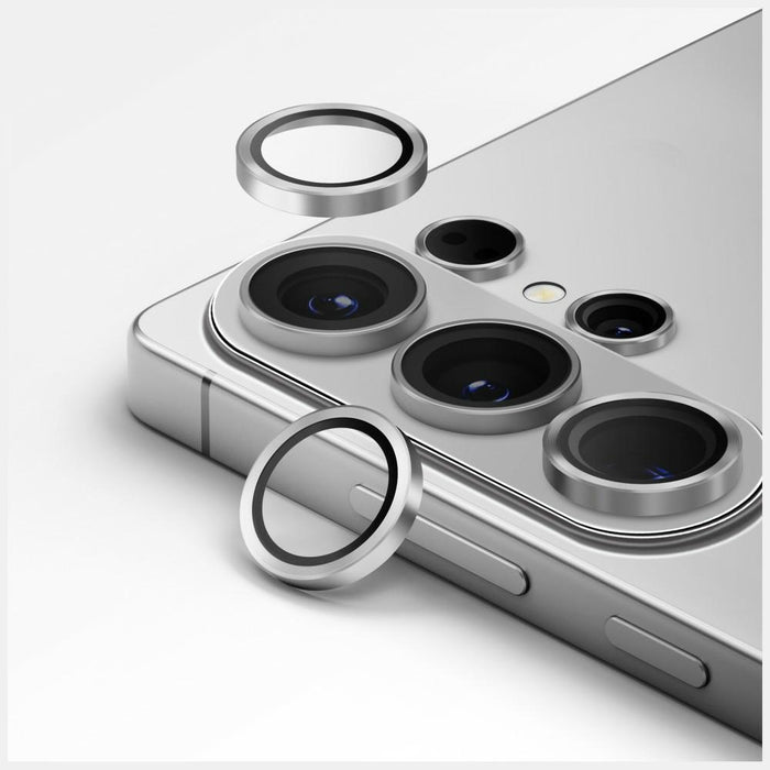 Защитно стъкло UNIQ Optix Aluminium за обектив на камера Galaxy S26 Ultra, сребристо