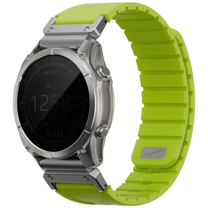 Каишка UNIQ Fluo x Smart-Fit за Garmin, лимонка