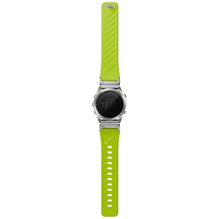 Каишка UNIQ Fluo x Smart-Fit за Garmin, лимонка