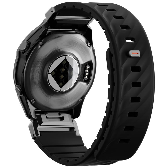 Каишка UNIQ Fluo x Smart-Fit за Garmin 26mm, черна