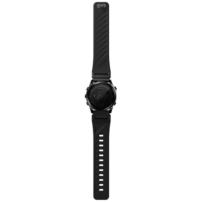 Каишка UNIQ Fluo x Smart-Fit за Garmin 26mm, черна