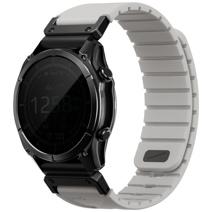 Каишка UNIQ Fluo x Smart-Fit за Garmin, сива