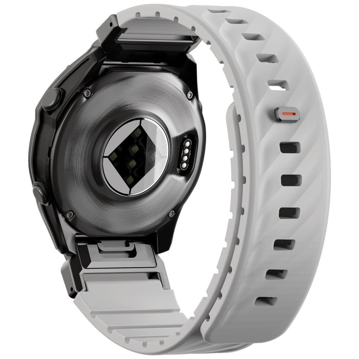 Каишка UNIQ Fluo x Smart-Fit за Garmin, сива