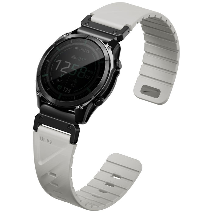 Каишка UNIQ Fluo x Smart-Fit за Garmin, сива