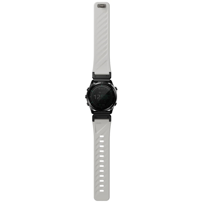 Каишка UNIQ Fluo x Smart-Fit за Garmin, сива