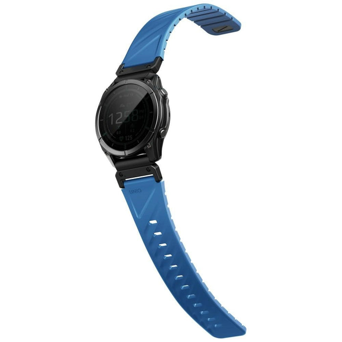 Каишка UNIQ Fluo x Smart-Fit за Garmin, синя
