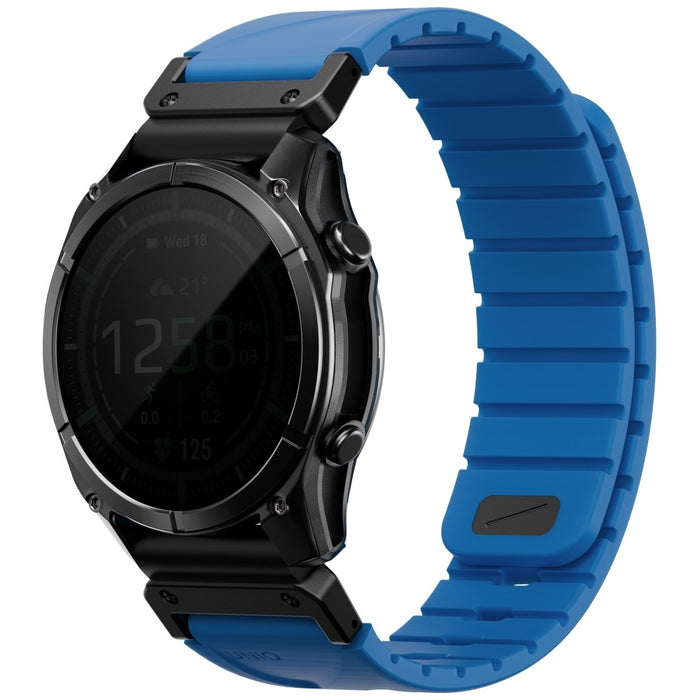 Каишка UNIQ Fluo x Smart-Fit за Garmin, синя