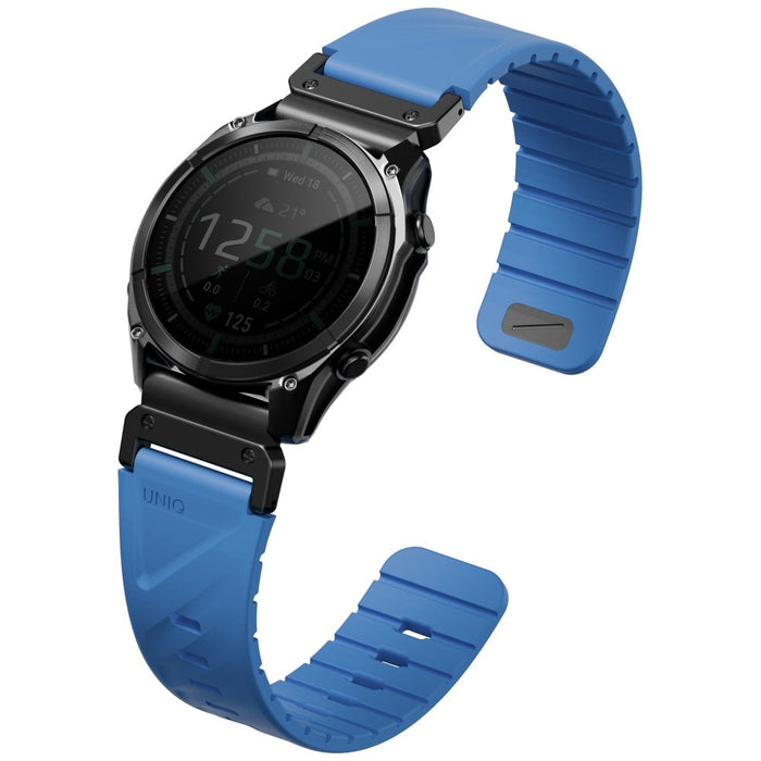 Каишка UNIQ Fluo x Smart-Fit за Garmin, синя