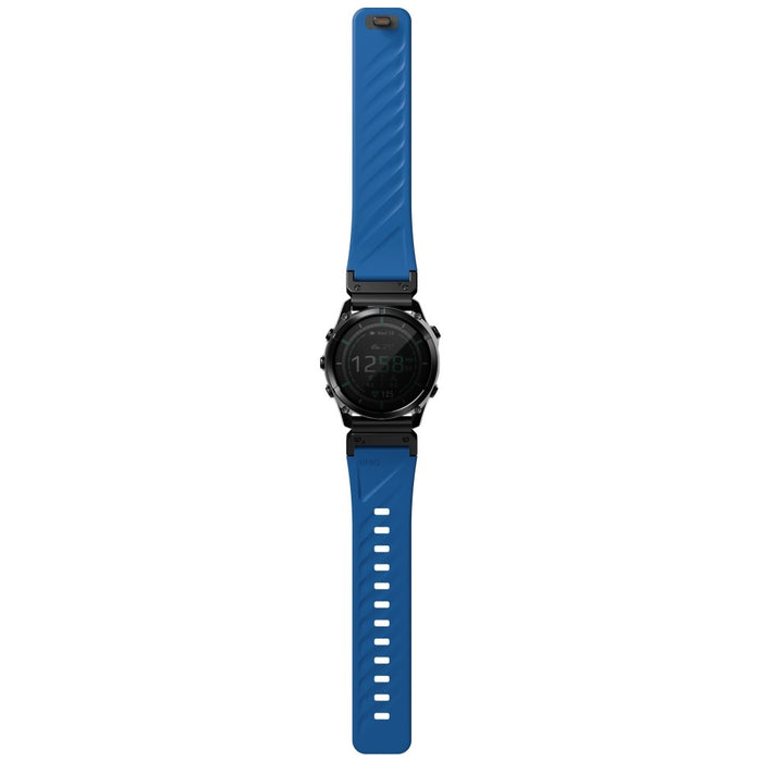 Каишка UNIQ Fluo x Smart-Fit за Garmin, синя