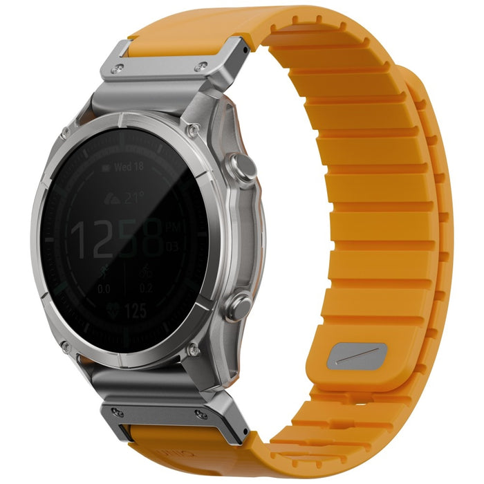Каишка UNIQ Fluo x Smart-Fit за Garmin 22mm, оранжева