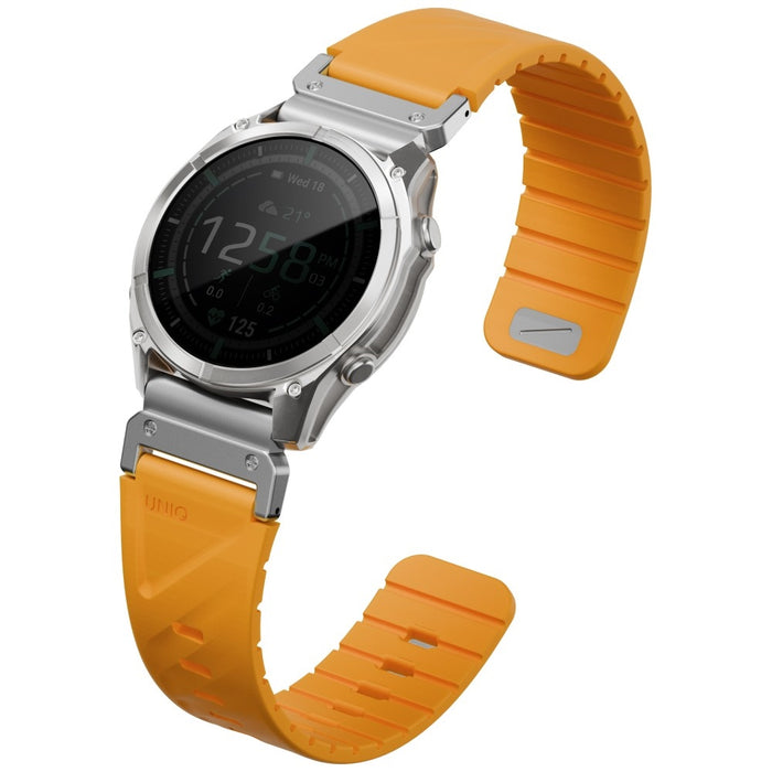 Каишка UNIQ Fluo x Smart-Fit за Garmin 22mm, оранжева