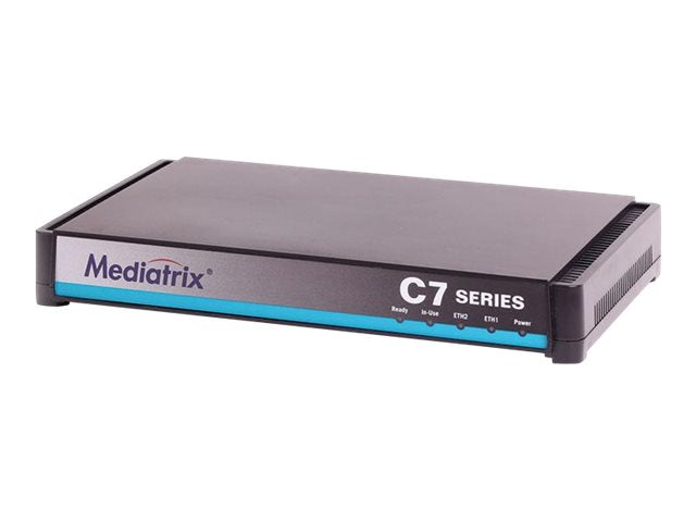 UNIFY Mediatrix C710 - VoIP шлюз. Mediatrix C710 - 4 портов FXS аналогов адаптер