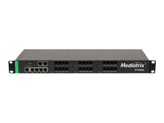UNIFY Mediatrix S7LP24 24-портов аналогов интерфейсен адаптер с дълга верига