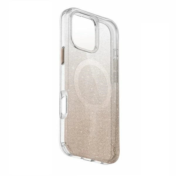 Uniq Coehl Lumino Magnetic Charging Case за iPhone 16 Pro - златен