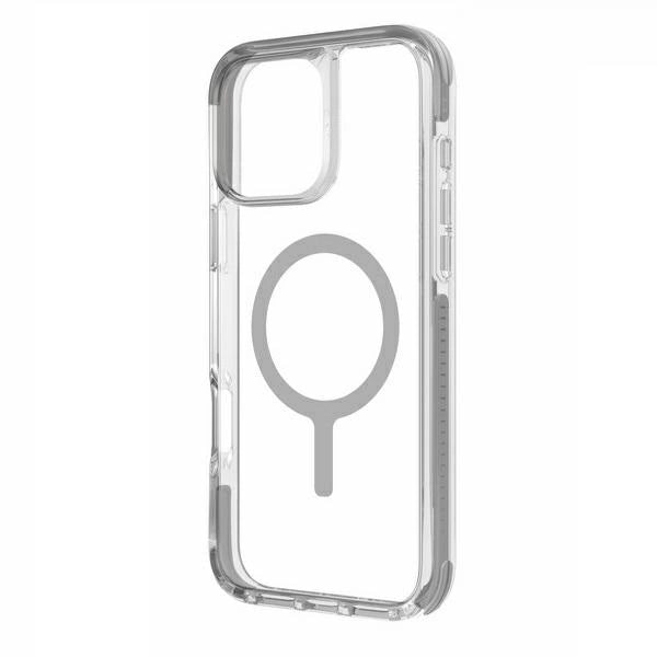Uniq Combat Magclick Charging Case за iPhone 16 Pro Max - сив