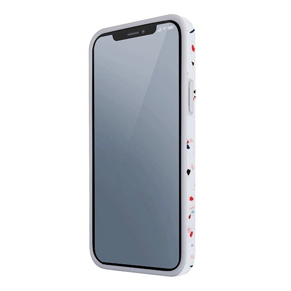 Uniq Coehl Terrazzo Case за iPhone 12 / 12 Pro 6.1" - Бял