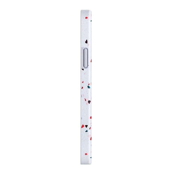 Uniq Coehl Terrazzo Case за iPhone 12 / 12 Pro 6.1" - Бял