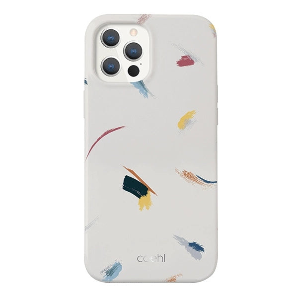 Uniq Coehl Reverie Case за iPhone 12 / 12 Pro 6.1" - бежов