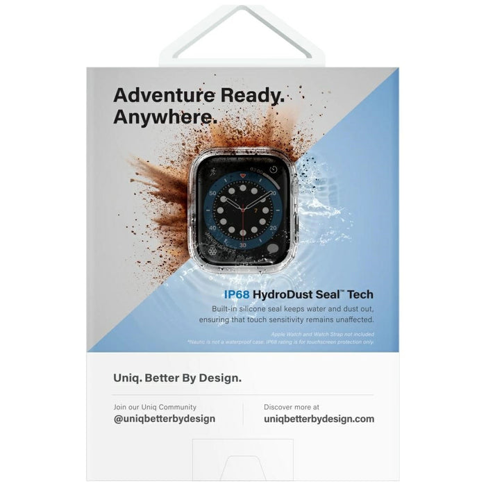 Калъф Uniq Nautic за Apple Watch 46mm - черен