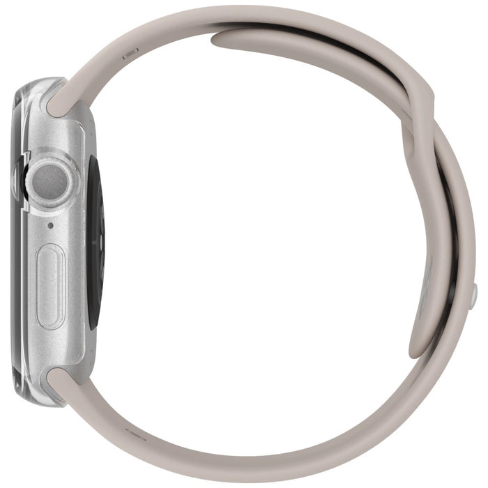 Уникален калъф Nautic за Apple Watch 46 мм - прозрачен