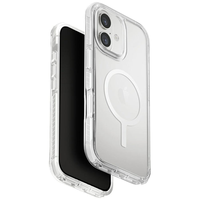 Uniq Combat Magclick Charging Case за iPhone 17 - бял