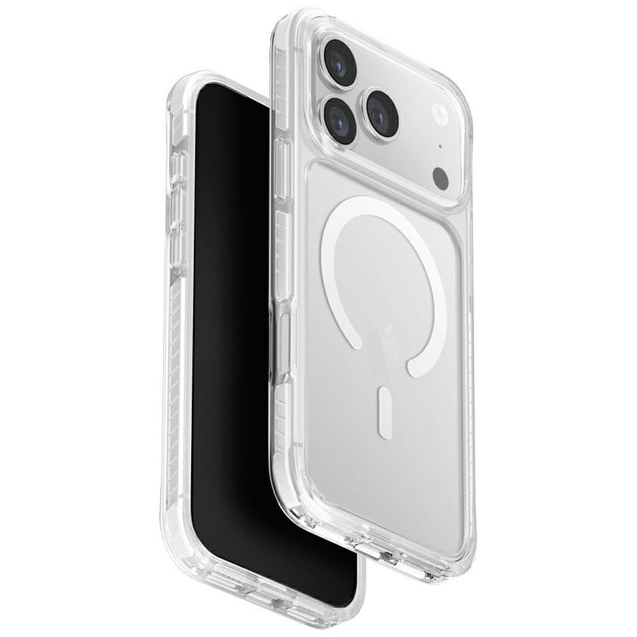Uniq Combat Magclick Charging Case за iPhone 17 Pro Max - бял